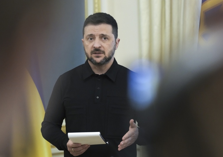 Wołodymyr Zełenski Warsaw Security Forum: Zełenski proponuje Polsce i Europie wspólny system obrony powietrznej