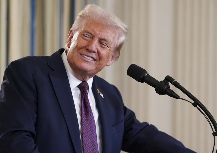 Prezydent Donald Trump Izrael popiera amerykański plan zakończenia wojny w Strefie Gazy