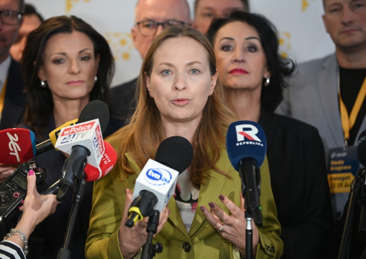 Katarzyna Pełczyńska-Nałęcz TVN24: Pełczyńska-Nałęcz z rekomendacją Polski 2050 na wicepremiera