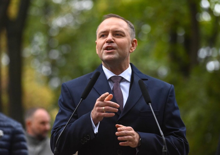 Karol Nawrocki Karol Nawrocki: Nie było „dealu” między mną a Hołownią ws. jego kandydatury w ONZ