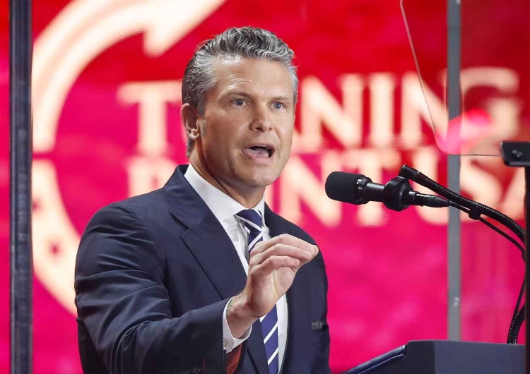 Szef Pentagonu Pete Hegseth Szef Pentagonu do generałów: Koniec z tym gó**nem