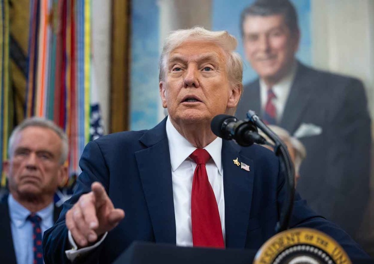 Donald Trump USA grozi shutdown. Trump mówi wprost