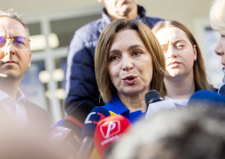 Maia Sandu Moskwa ingerowała w wybory w Mołdawii, ale Bruksela jeszcze bardziej