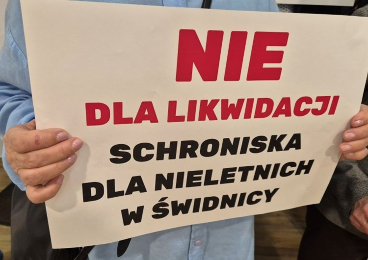  „S” przeciw likwidacji Zakładu Poprawczego i Schroniska dla Nieletnich w Świdnicy