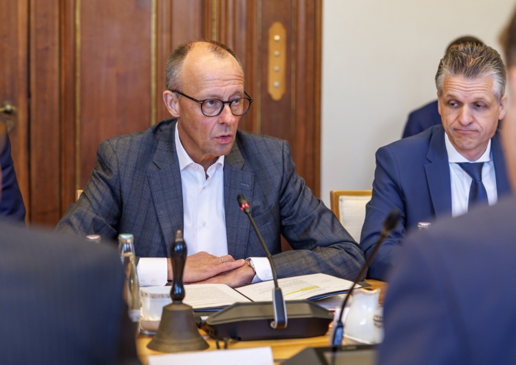 Friedrich Merz Nowy sondaż. Kanclerz Friedrich Merz ma poważny kłopot