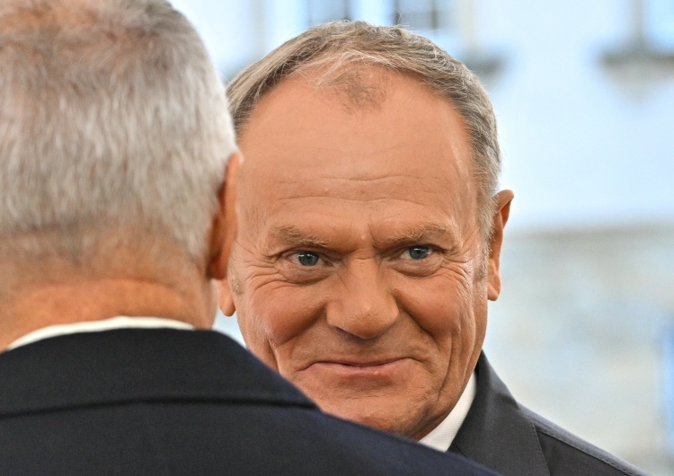 Donald Tusk Samuel Pereira: Wszystko układa się w jeden obraz