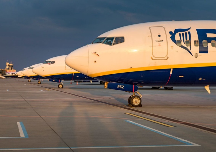 Ryanair Szef Ryanaira alarmuje: 