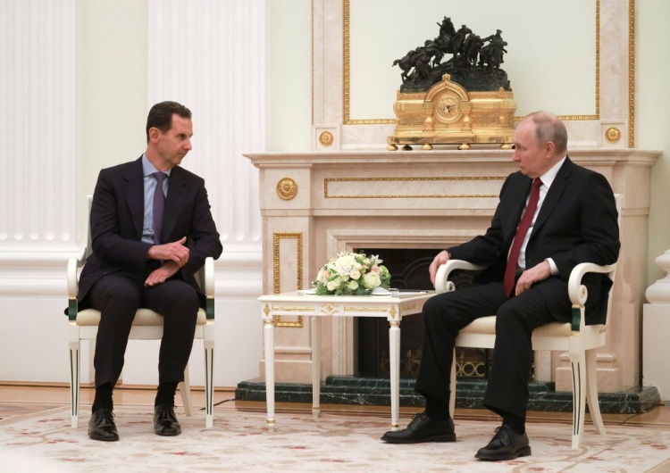 Baszar al-Asad, Władimir Putin W Moskwie otruto Baszara al-Asada?