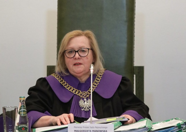 Małgorzata Manowska Małgorzata Manowska zawiadamia prokuraturę. Chodzi o działania Waldemara Żurka
