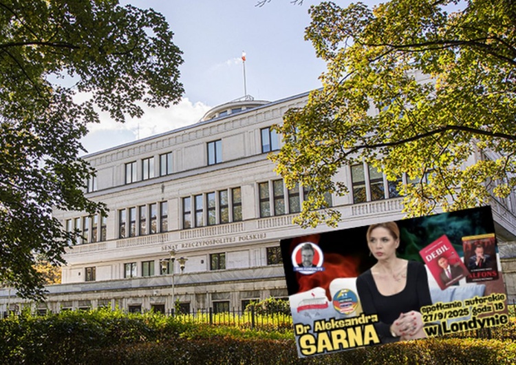  Skandal w Senacie. Za pieniądze podatników promowano książki uderzające w polskich prezydentów