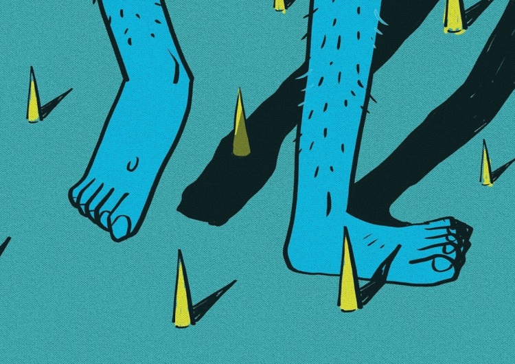 Pułapka. Ilustracja poglądowa Prof. Elżbieta Chojna-Duch: Pułapka KPO