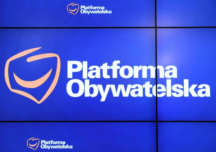 Logo Platformy Obywatelskiej Wiceprezydent z PO w ogniu krytyki. Mieszkańcy oburzeni