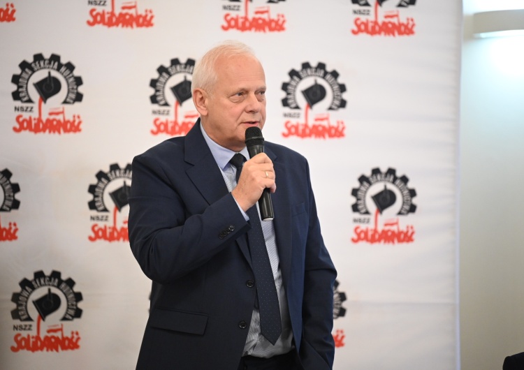Andrzej Karol WZD Krajowej Sekcji Hutnictwa NSZZ 