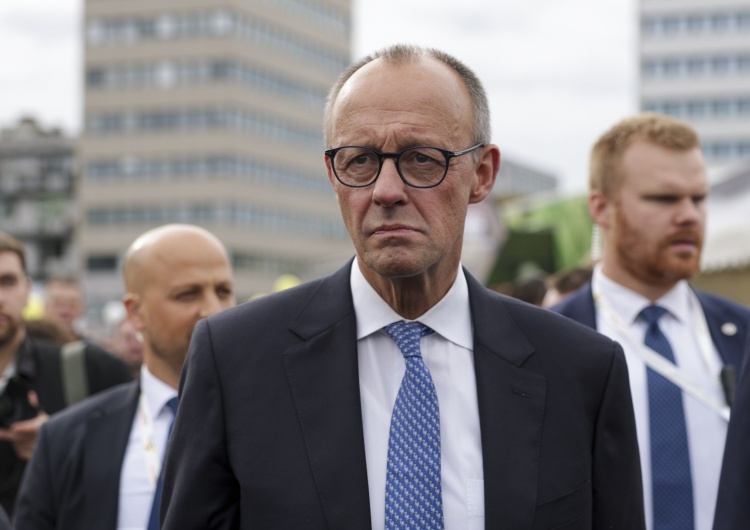 Friedrich Merz Tȟašúŋke Witkó: Tombakowy kanclerz Niemiec