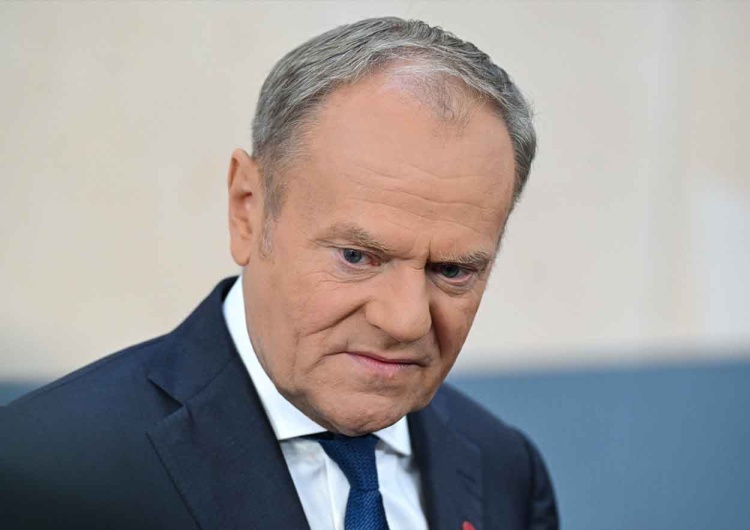 Donald Tusk Amerykanie oburzeni słowami Tuska. 