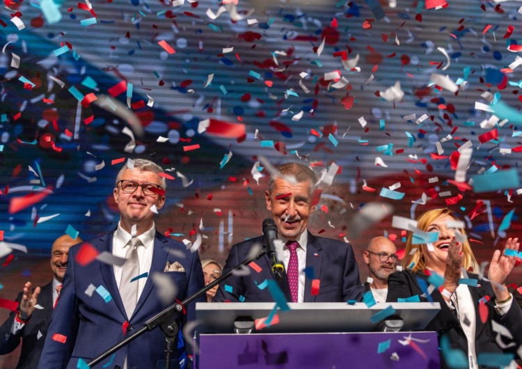 Andrej Babiš Czechy po wyborach. Kto stworzy nowy rząd?