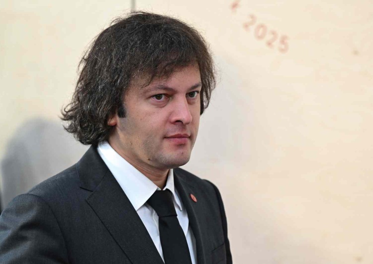 Premier Gruzji Irakli Kobachidze Gruzja oskarża UE o ingerencję. Żądania wobec polskiego dyplomaty