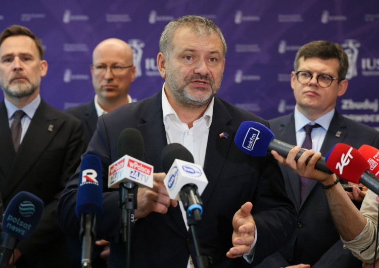 Waldemar Żurek Żurek pytany o system losowania sędziów: Nie mam dowodów
