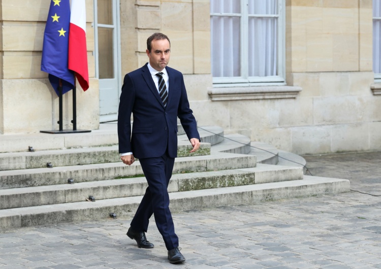 Sebastien Lecornu Francja z nowym rządem. Są nazwiska 18 ministrów