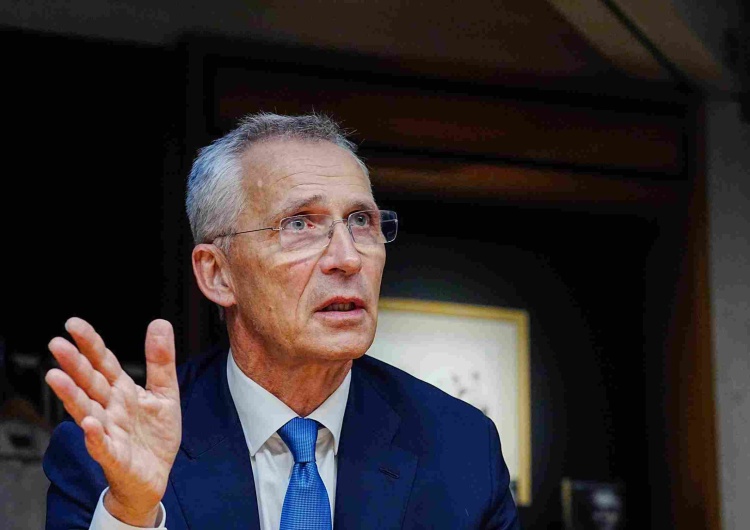 Jens Stoltenberg Stoltenberg zdradza, co mogło zapobiec wojnie na Ukrainie. 