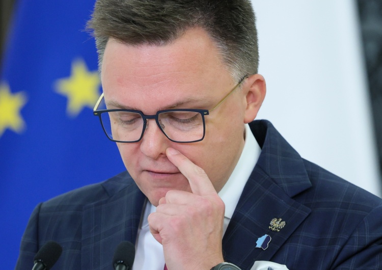 Szymon Hołownia Wybór nowego marszałka Sejmu. Padła data