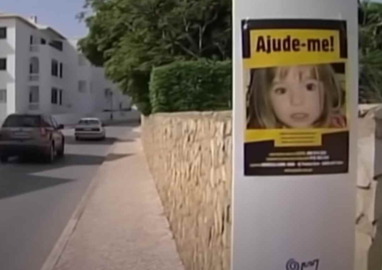 Madeleine McCann zaginęła 3 maja 2007 r. Polska 