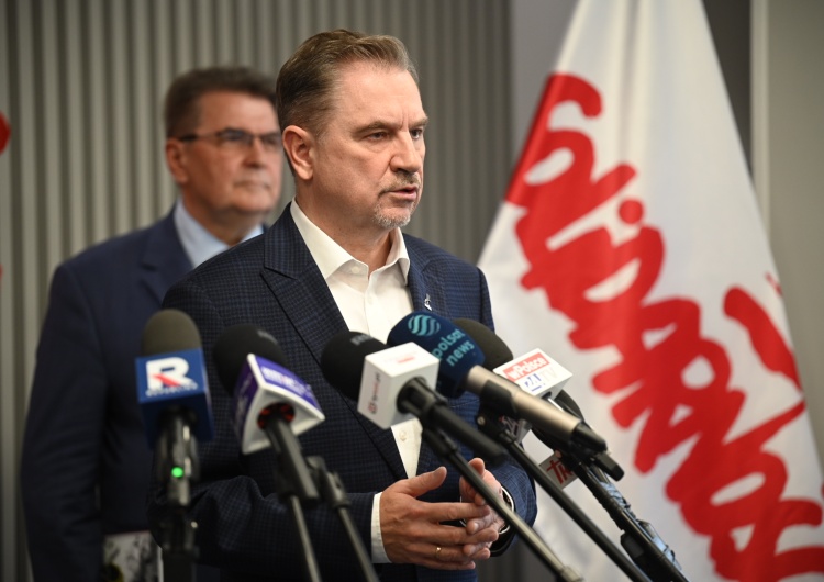 Przewodniczący Solidarności Piotr Duda Przewodniczący Solidarności Piotr Duda: ETS2 dosięgnie każdego obywatela. Zielony Ład to zielona patologia
