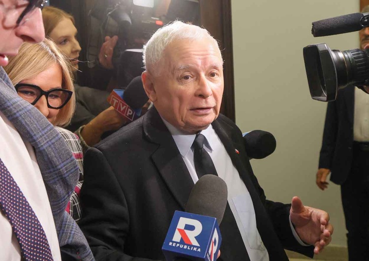 Jarosław Kaczyński Prezes PiS: Waldemar Żurek powinien trafić do więzienia na długie lata