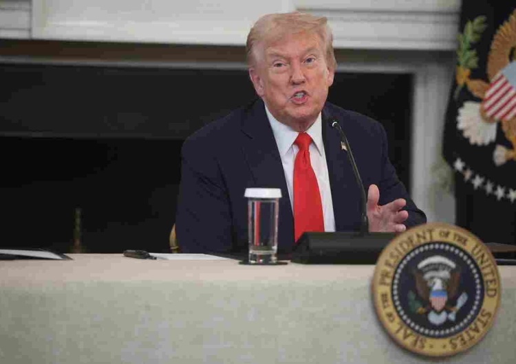 Donald Trump Możliwe bliskie porozumienie w sprawie Strefy Gazy. Padła data