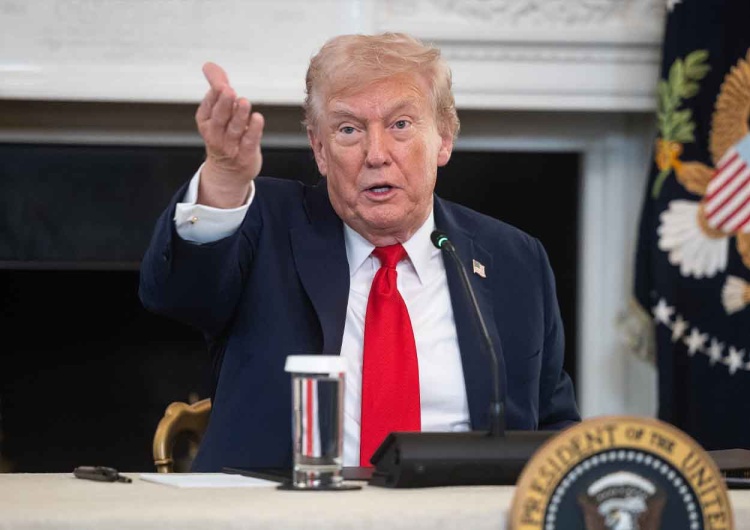 Donald Trump Donald Trump ogłosił przełom. Izrael i Hamas reagują