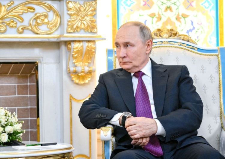 Władimir Putin Putin przyznał się do zestrzelenia cywilnego samolotu