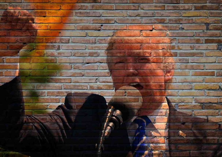 Grafika z podobizną Donalda Trumpa Media: Pokojowy Nobel dla Trumpa