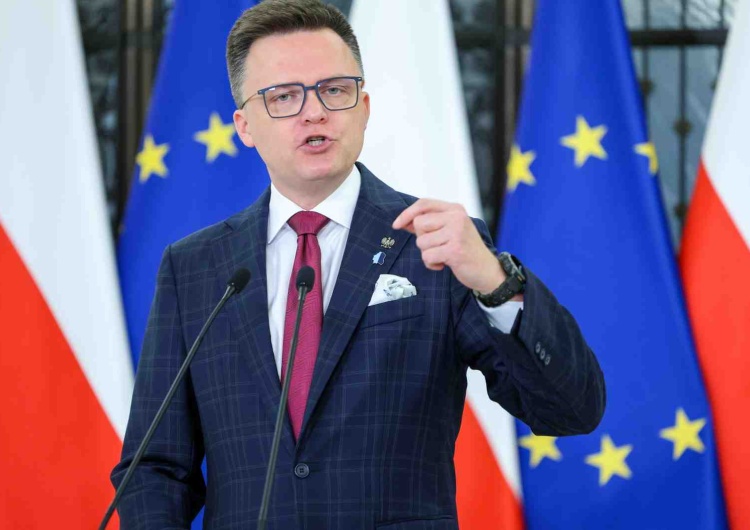Szymon Hołownia Przesłuchanie Szymona Hołowni w prokuraturze ws. zamachu stanu