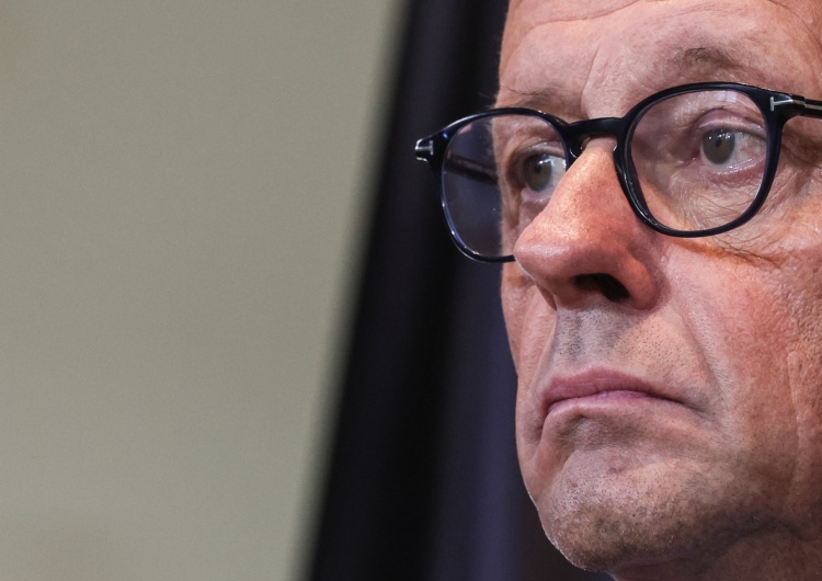 Friedrich Merz Tȟašúŋke Witkó: Przegapiliście rocznicę zjednoczenia Niemiec, a szkoda, bo się działo