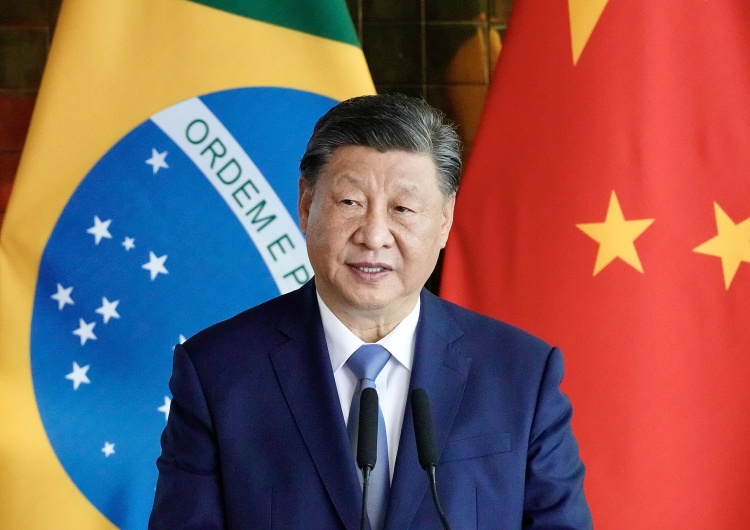 Przywódca Chin Xi Jinping „Chiny wysłały Zachodowi wiadomość, że kontrolują jego gospodarkę i dobrobyt”