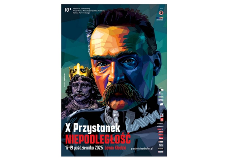 Plakat Już za tydzień kolejna edycja Przystanku Niepodległość. Tym razem spotykamy się w Lewinie Kłodzkim