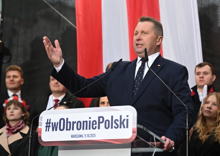 Przemysław Czarnek „Jarosław Kaczyński dokonał politycznego pasowania Przemysława Czarnka”