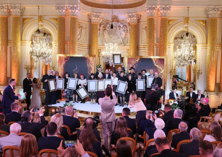 Gala Totus Tuus 2025 Wręczono nagrody TOTUS TUUS 2025