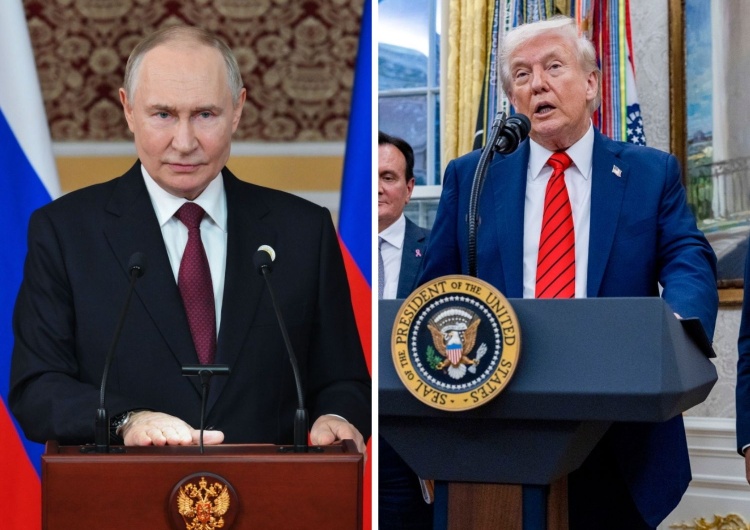 Władimir Putin, Donald Trump Trump coraz ostrzej wobec Putina. USA pomagają Ukrainie atakować rosyjskie cele