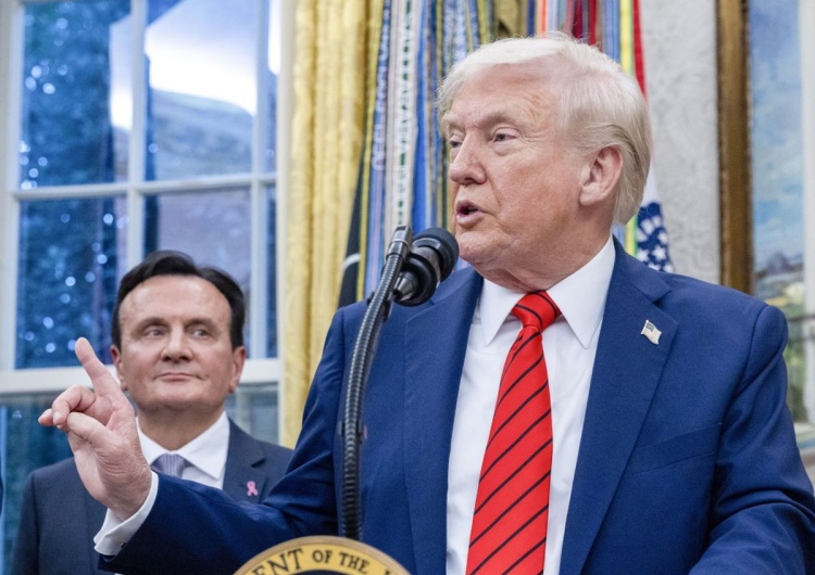 Donald Trump Trump: „Czy chcą, żeby tomahawki zmierzały w ich kierunku?”. Rosja deklaruje ostrą odpowiedź