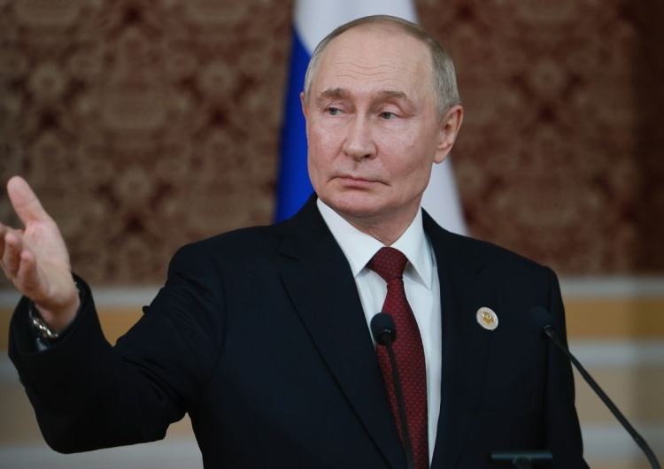 Władimir Putin Amerykański ISW: Rosja rozbudowuje armię i flotę czołgów. Trwa przygotowanie do konfrontacji z NATO