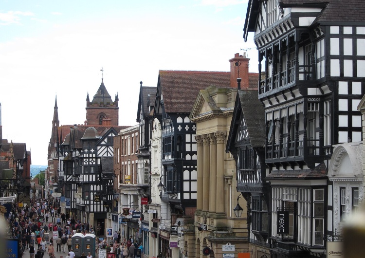 Chester, Anglia To europejskie miasto uznano za najpiękniejsze na świecie. Nie jest to Paryż ani Wenecja