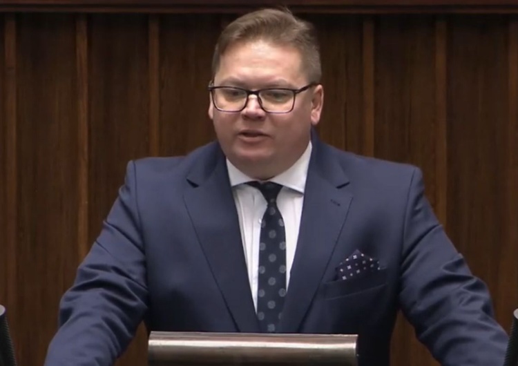 Sławomir Ćwik Poseł Polski 2050 nie odpuszcza ws. kilometrówek: „Jestem posłem, nie będę siedział 10 godzin w pociągu”