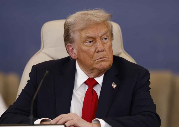 Donald Trump Spotkanie Trump–Zełenski.