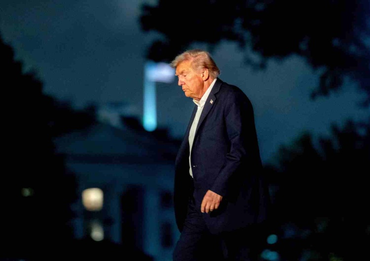 Donald Trump tuż po powrocie ze Strefy Gazy Porozumienie w Strefie Gazy pod znakiem zapytania. Przejście graniczne zamknięte