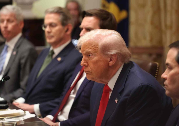 Donald Trump Donald Trump: Rosyjska gospodarka wkrótce się zapadnie