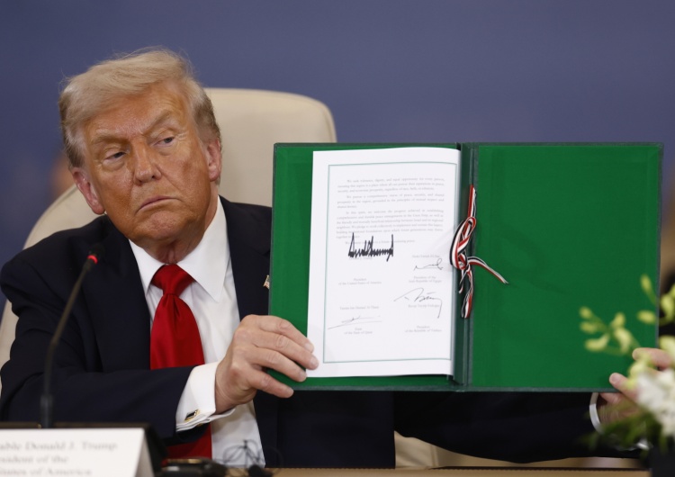 Donald Trump Jak Trump ograł Putina na Bliskim Wschodzie
