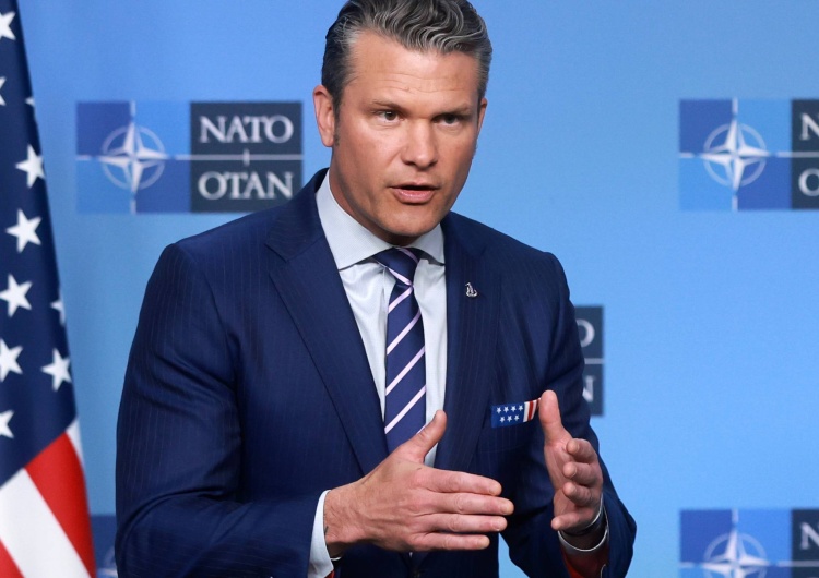 Pete Hegseth Nowe wsparcie dla Ukrainy. Szef Pentagonu zabiera głos