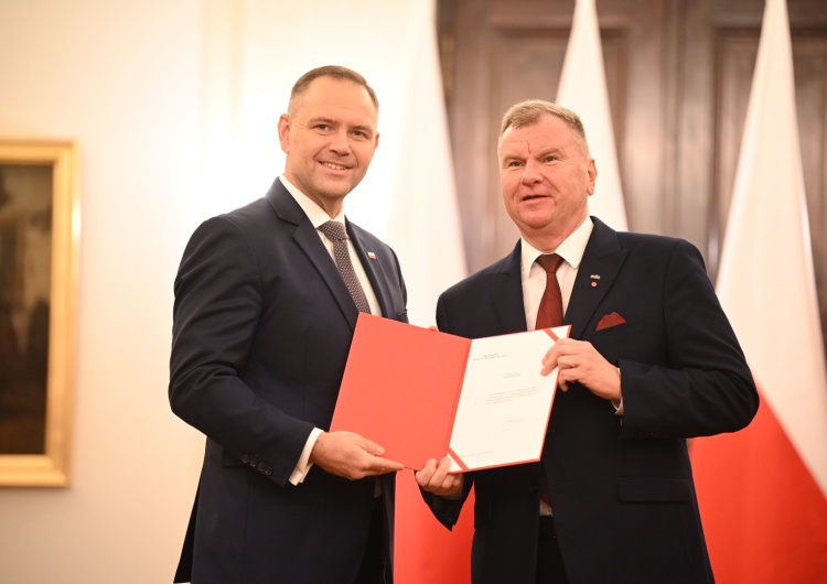 Karol Nawrocki i Bogdan Kubiak Bogdan Kubiak został przedstawicielem Prezydenta RP w Radzie Dialogu Społecznego.