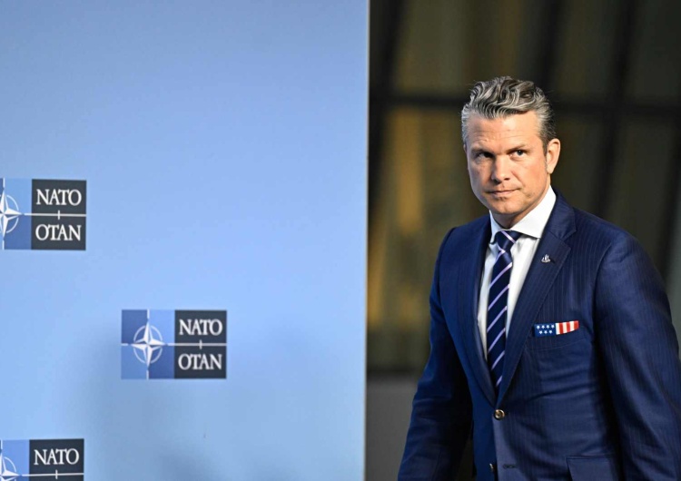 Pete Hegseth, minister wojny USA Szef Pentagonu grozi Kremlowi.